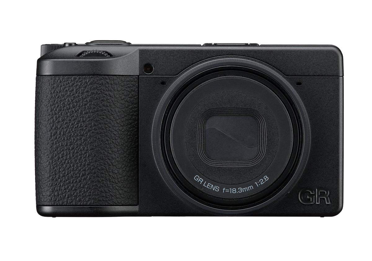 Ricoh GR IV Monochrome Digital Camera – www.ricohpentax.in