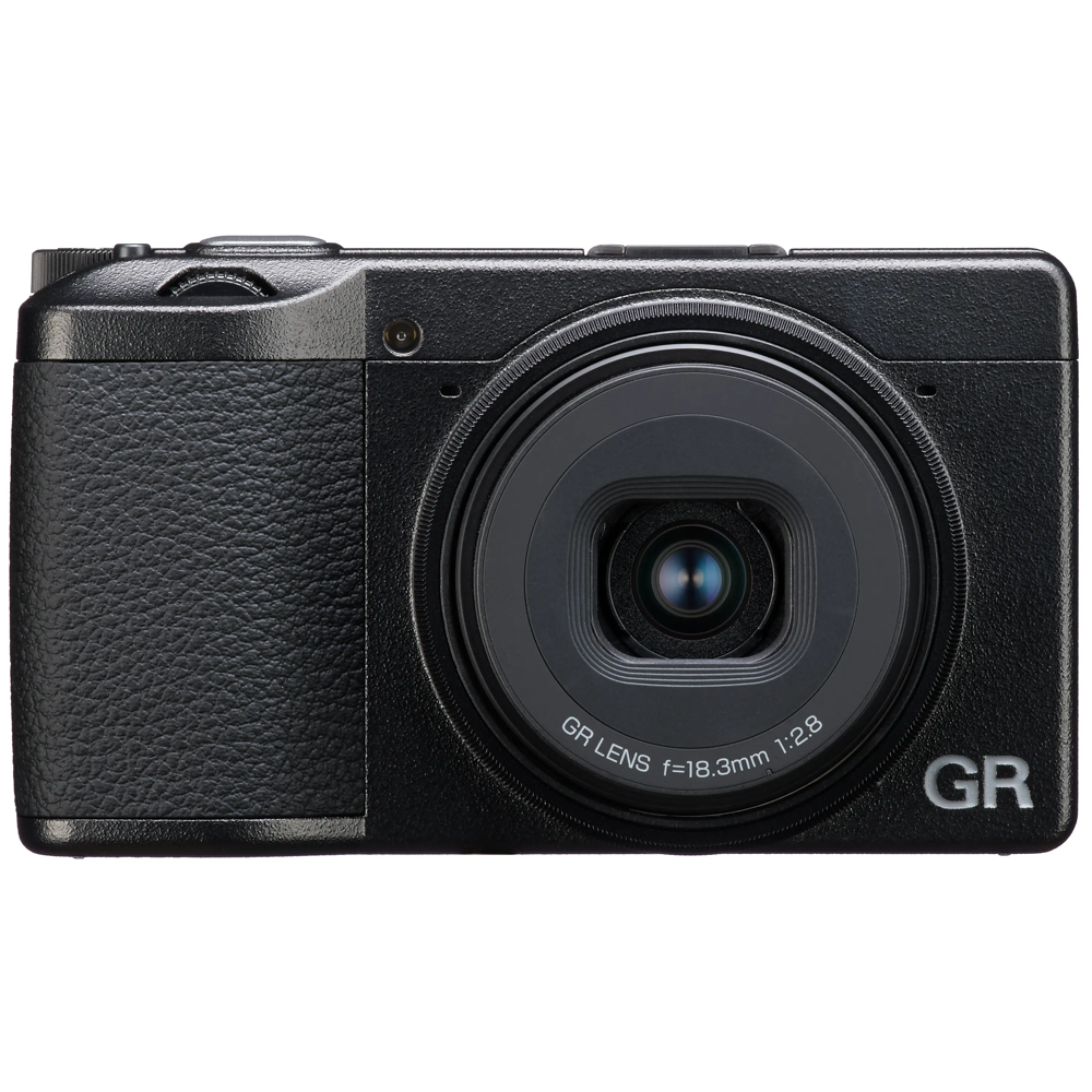 Ricoh GR III HDF Digital Camera (Pre-Book and get GC-12 Soft Case free)