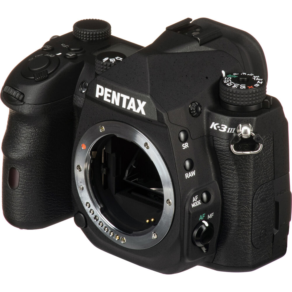 Pentax K-3 Mark III DSLR Camera