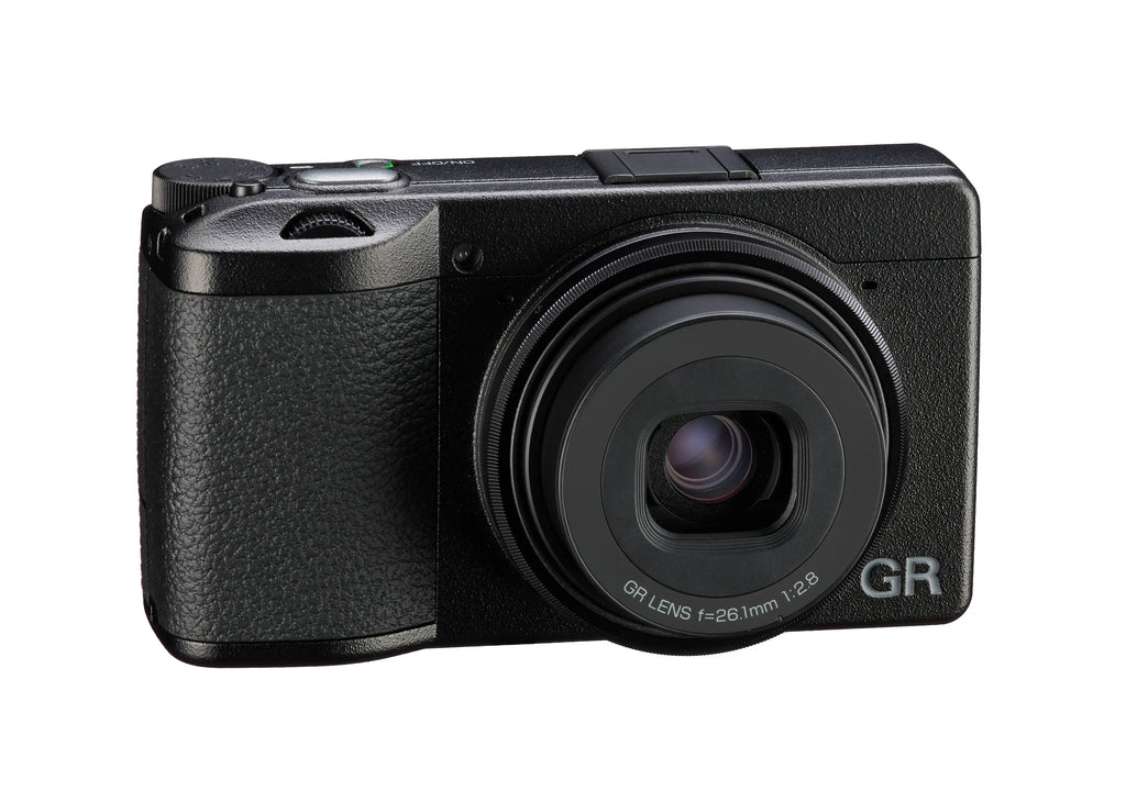 Ricoh GR IIIx HDF Digital Camera