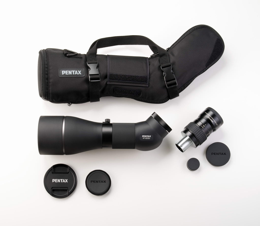 Pentax PF-85EDA Spotting Scope and Zoom Eyepiece Kit