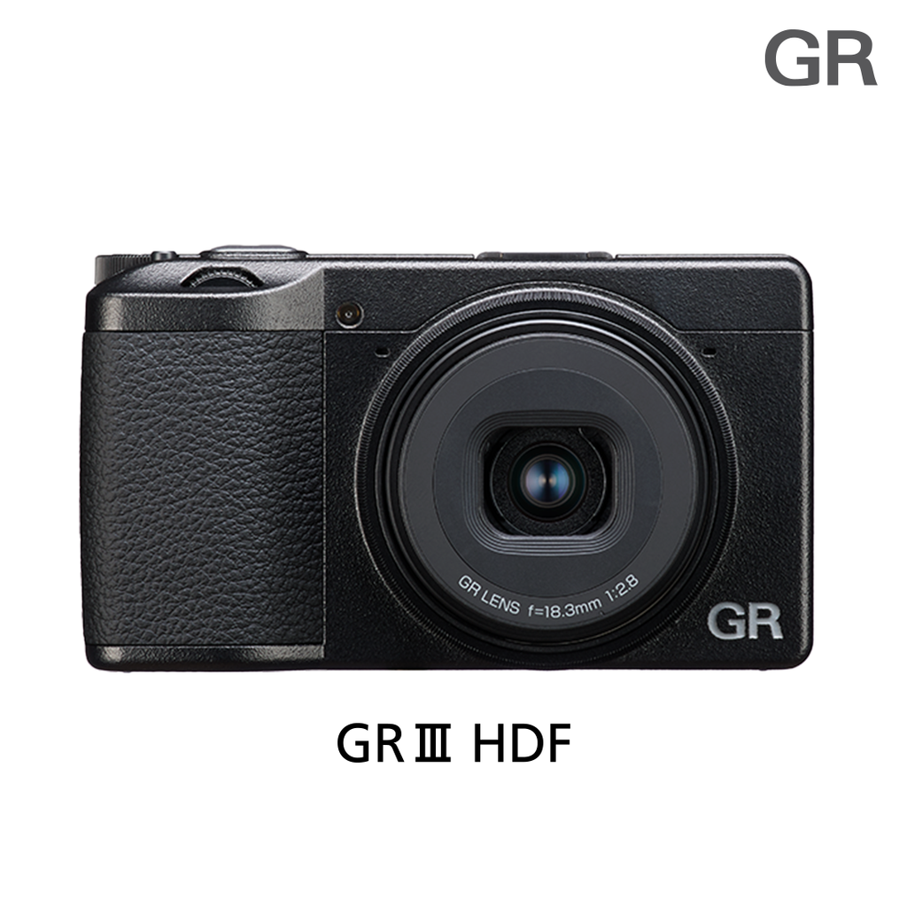 Ricoh GR III HDF Digital Camera