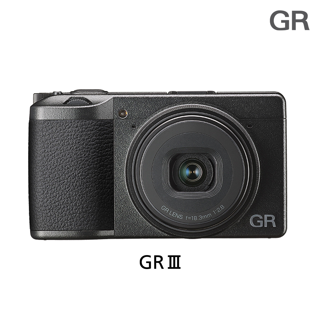 Ricoh GR III Digital Camera –