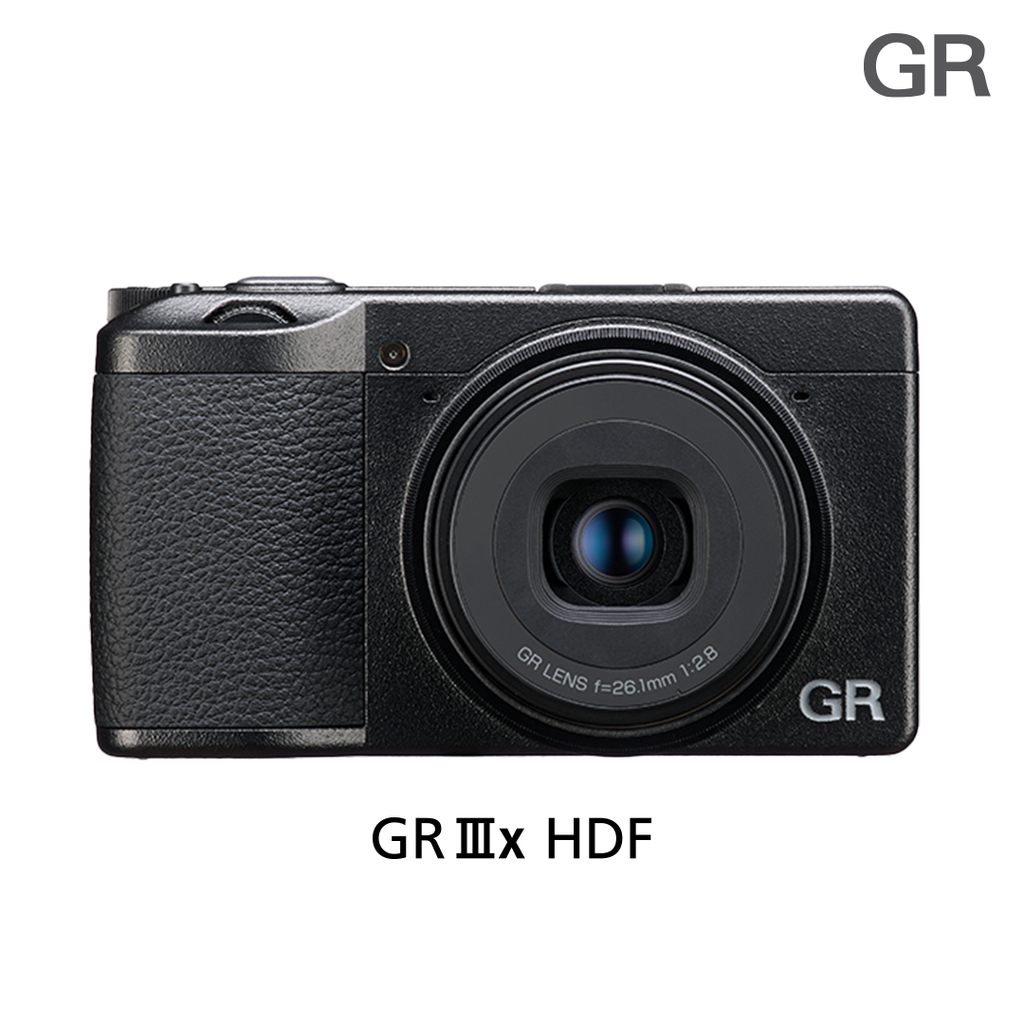 Ricoh GR IIIx HDF Digital Camera