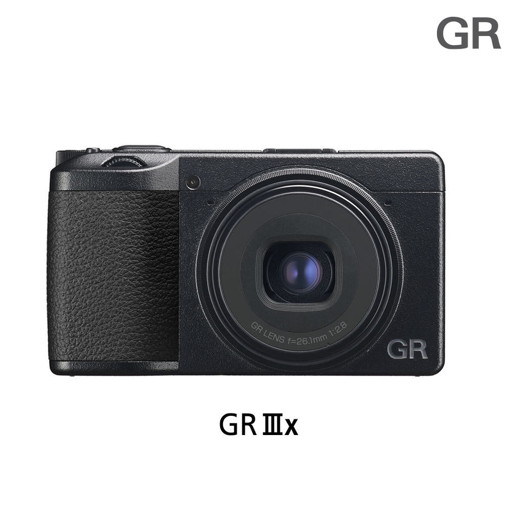 Ricoh GR IIIx Digital Camera