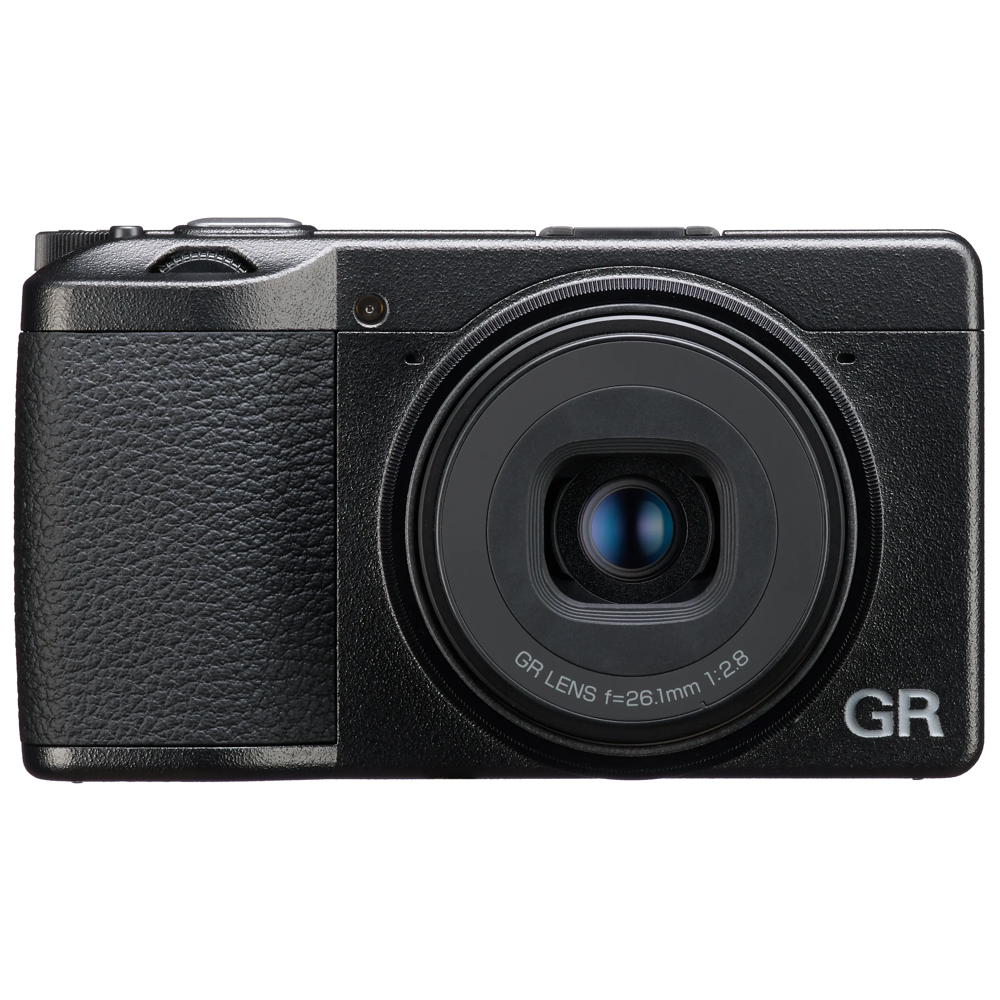 Ricoh GR IIIx HDF Digital Camera (Pre-Book and get GC-12 Soft Case free)