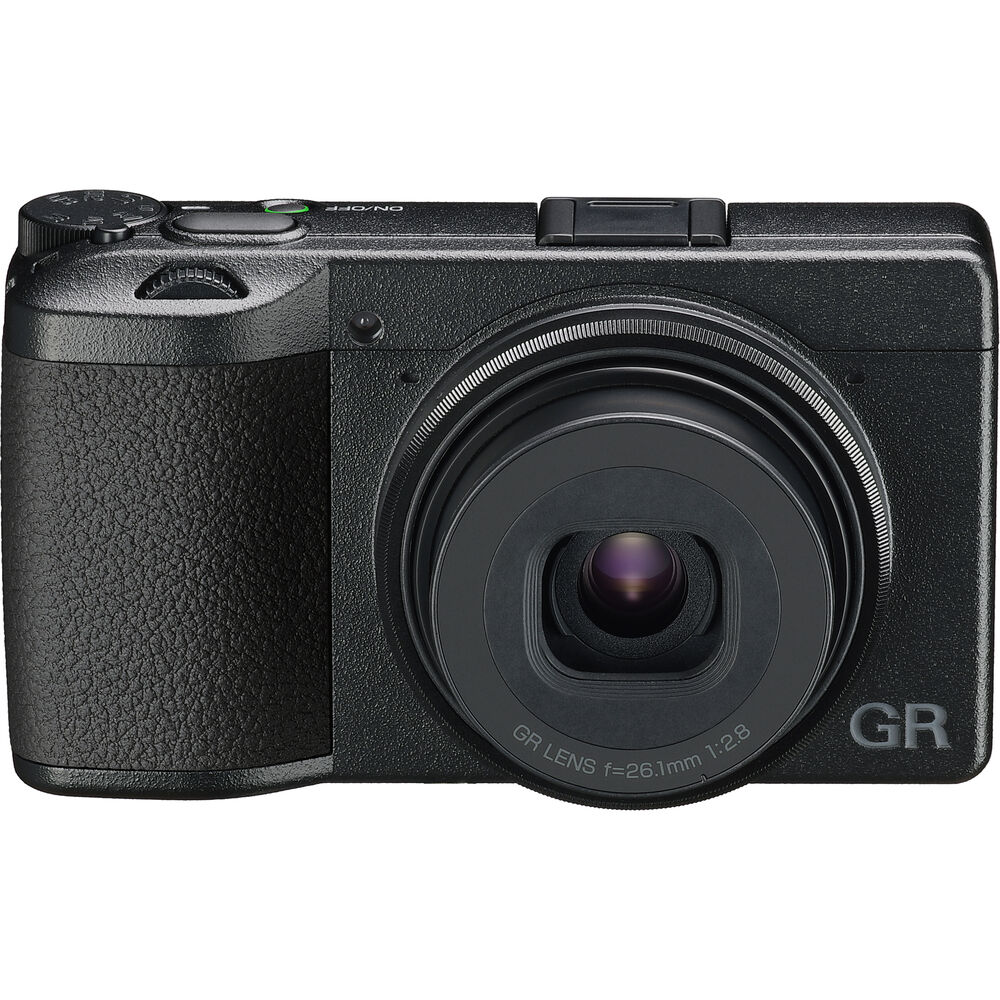 Ricoh GR IIIx Digital Camera