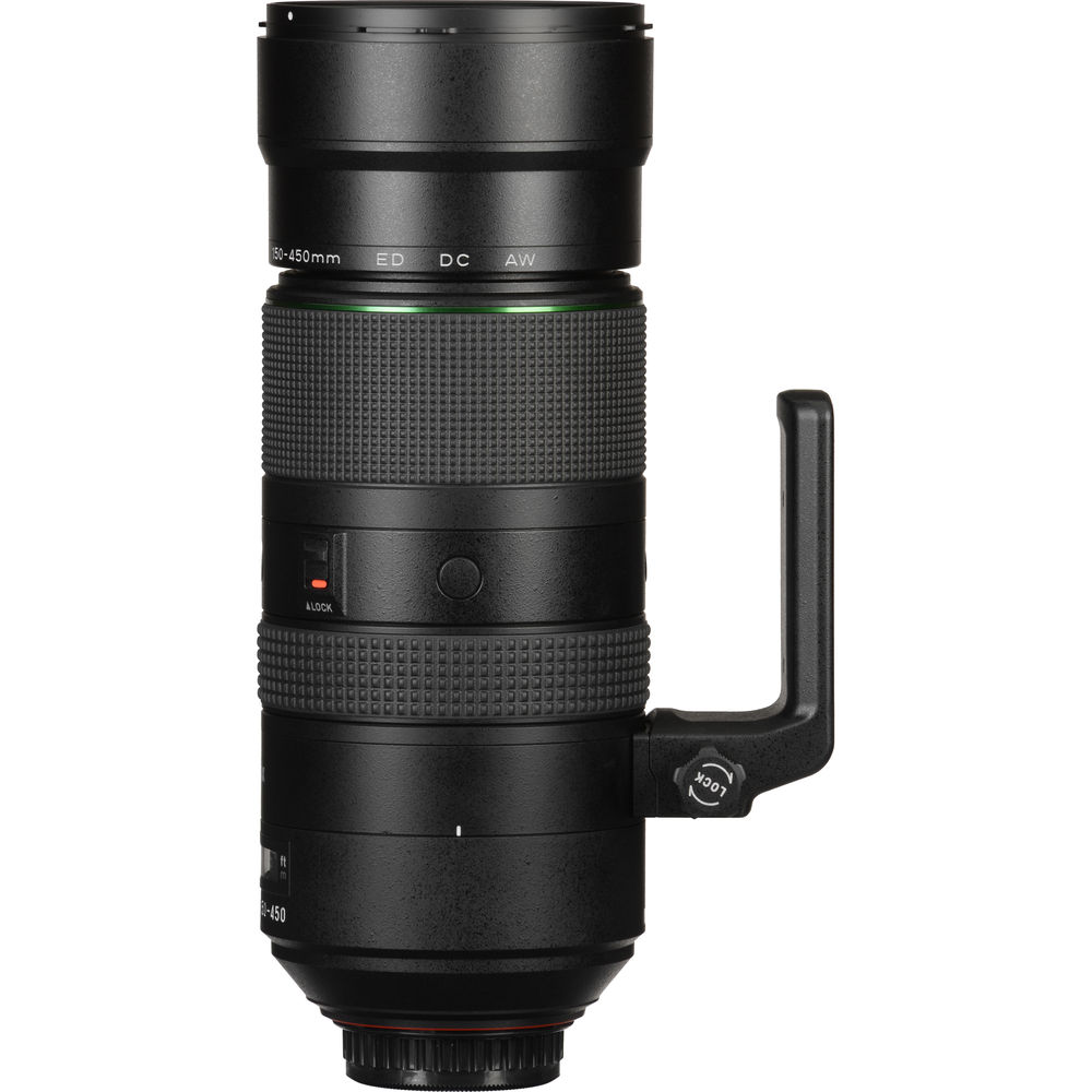 Pentax HD PENTAX D FA 150-450mm f/4.5-5.6 DC AW Lens - RICOH IMAGING