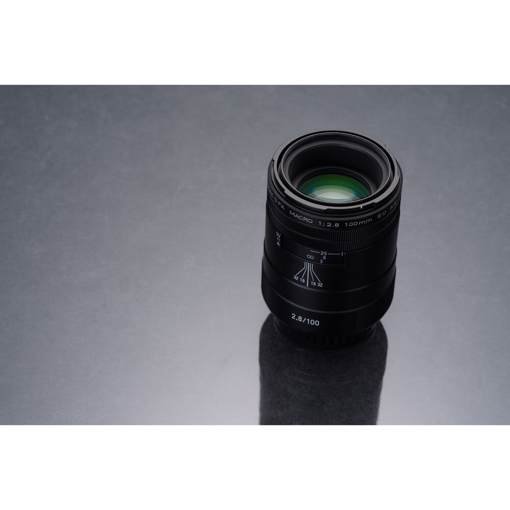 Pentax HD Pentax-D FA Macro 100mm f/2.8 ED AW – RICOHPENTAX INDIA