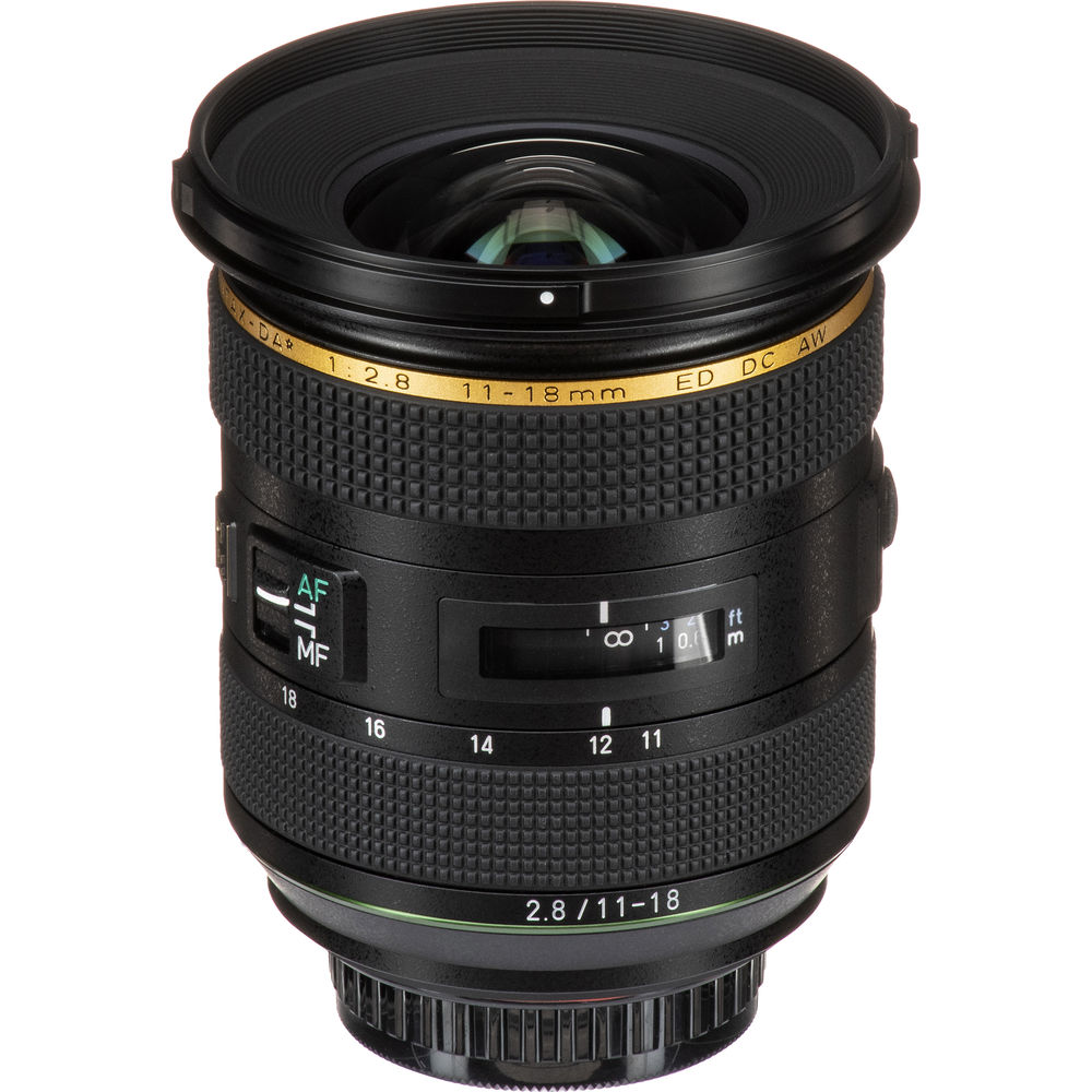 Pentax HD Pentax DA 11-18mm f/2.8 ED DC AW Lens - RICOH IMAGING