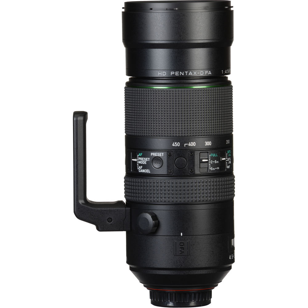 Pentax HD PENTAX D FA 150-450mm f/4.5-5.6 DC AW Lens - RICOH IMAGING