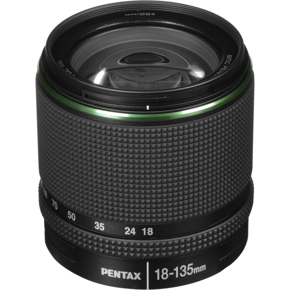 Pentax SMC DA 18-135mm F/3.5-5.6 ED AL (IF) DC WR Lens