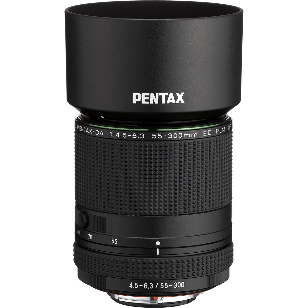 Pentax HD PENTAX-DA 55-300mm f/4.5-6.3 ED PLM WR RE Lens - RICOH IMAGING