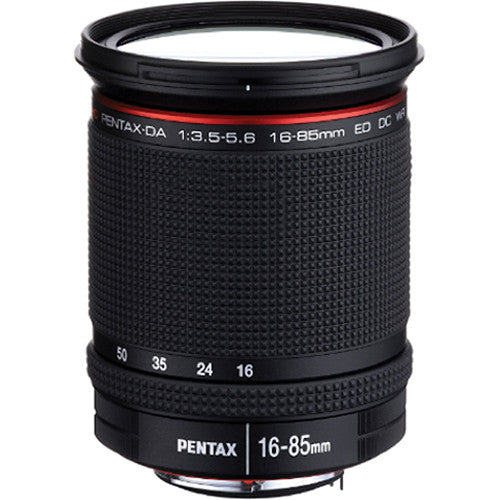 Pentax HD PENTAX DA 16-85mm f/3.5-5.6 ED DC WR Lens – www 
