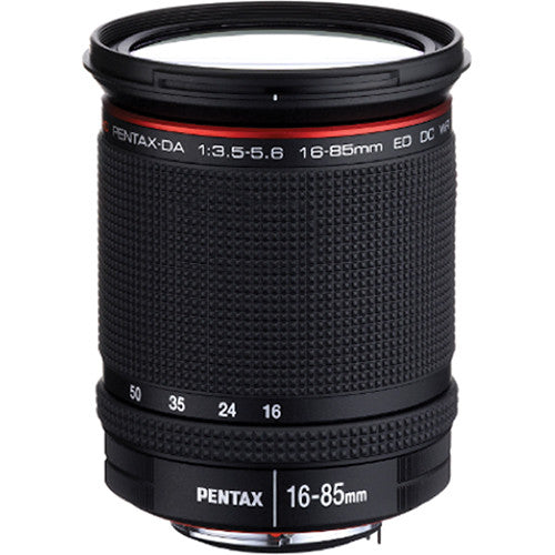 Pentax HD PENTAX DA 16-85mm f/3.5-5.6 ED DC WR Lens
