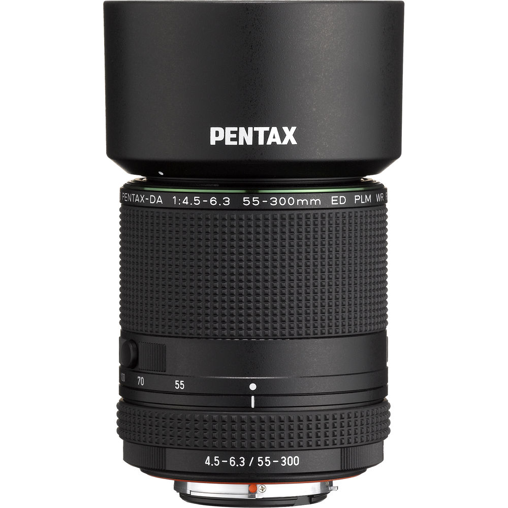 Pentax HD PENTAX-DA 55-300mm f/4.5-6.3 ED PLM WR RE Lens - RICOH IMAGING