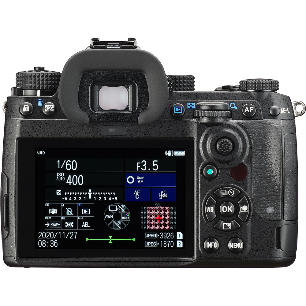 Pentax K-3 Mark III DSLR Camera