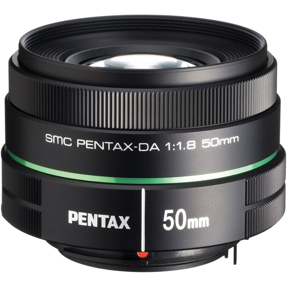 Pentax SMC DA 50mm F/1.8 Lens