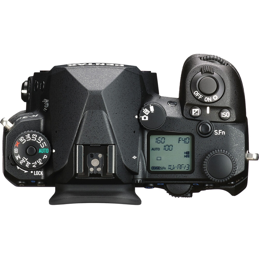 Pentax K-3 Mark III DSLR Camera