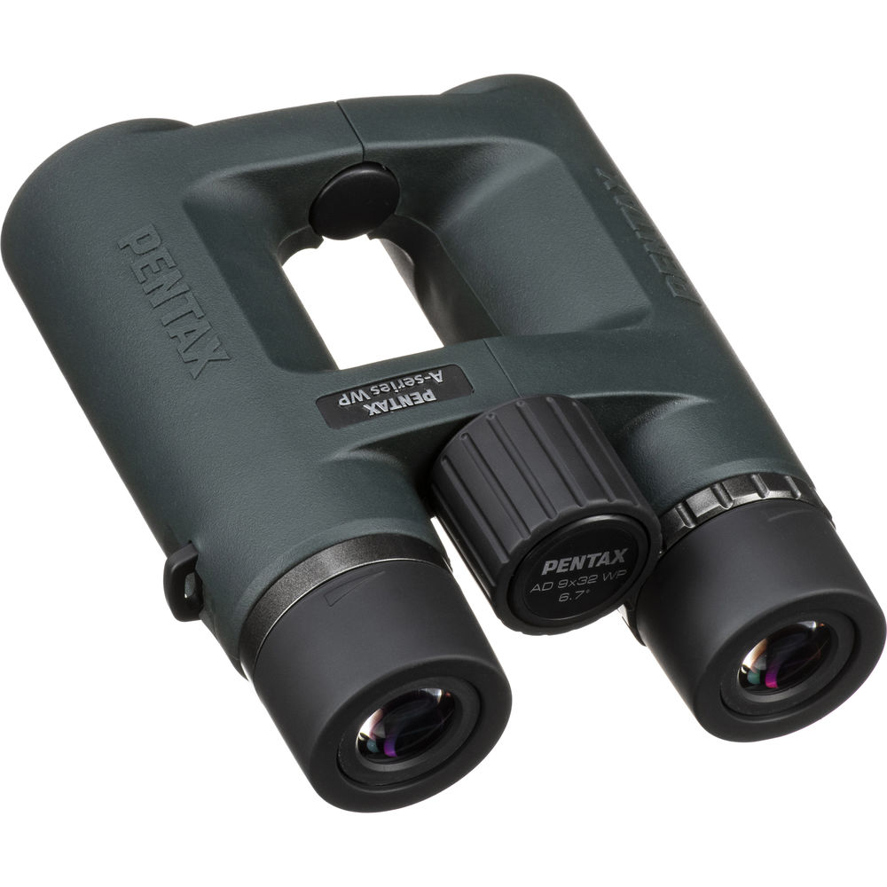Pentax 9x32 A-Series AD WP Binoculars with Case