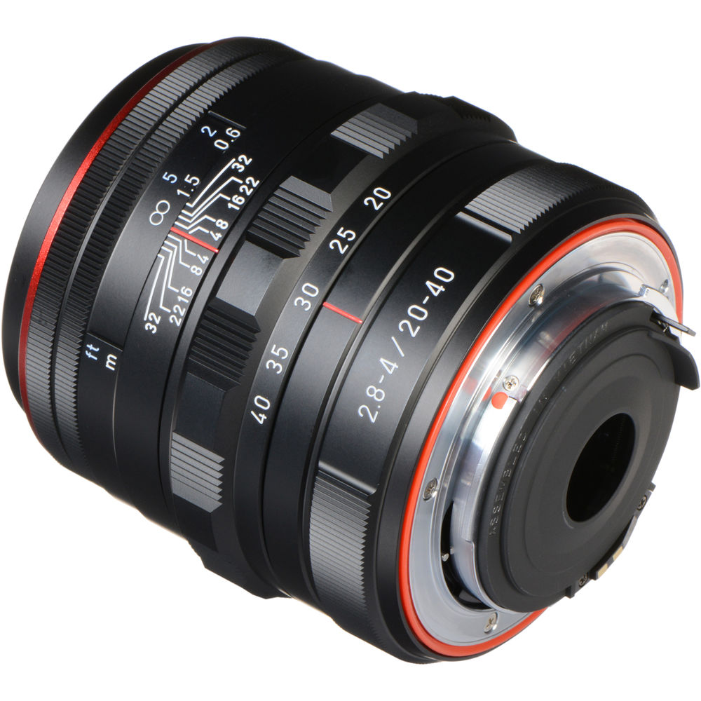 Pentax HD Pentax DA 20-40mm f/2.8-4 ED Limited DC WR Lens with Case