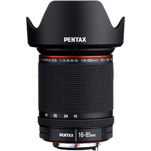 Pentax HD PENTAX DA 16-85mm f/3.5-5.6 ED DC WR Lens – www 