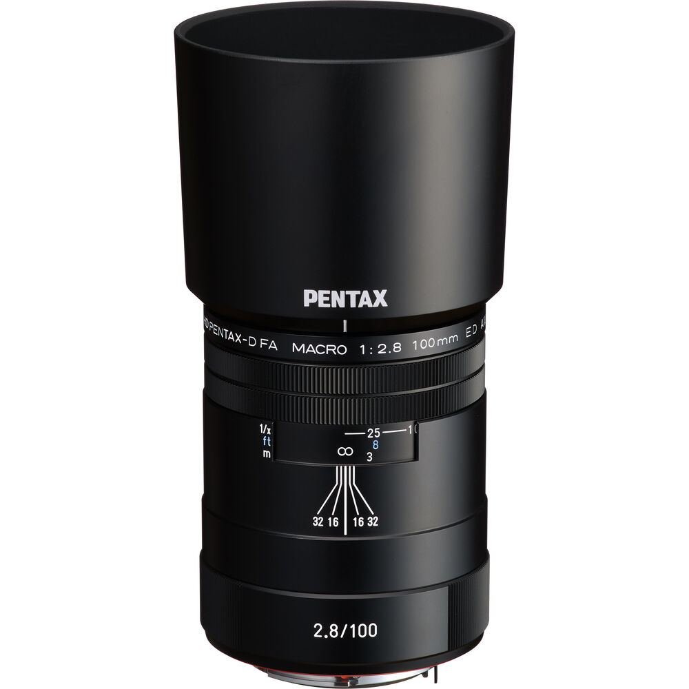 Pentax HD Pentax-D FA Macro 100mm f/2.8 ED AW – RICOHPENTAX INDIA