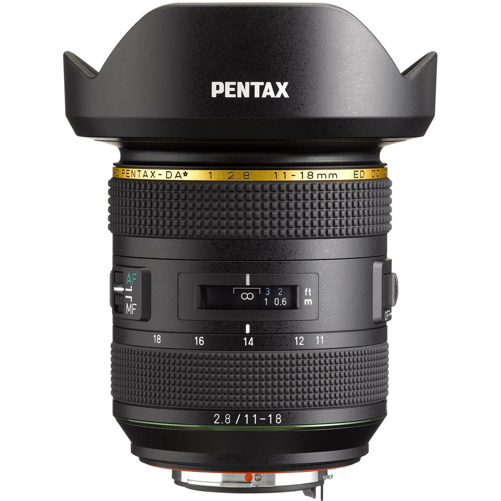 Pentax HD Pentax DA 11-18mm f/2.8 ED DC AW Lens - RICOH IMAGING