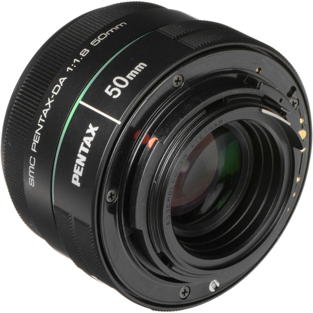 pentax da 50mm f1 8 lens