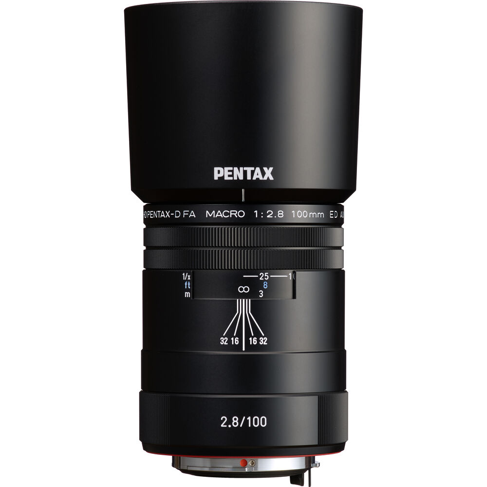 Pentax HD Pentax-D FA Macro 100mm f/2.8 ED AW