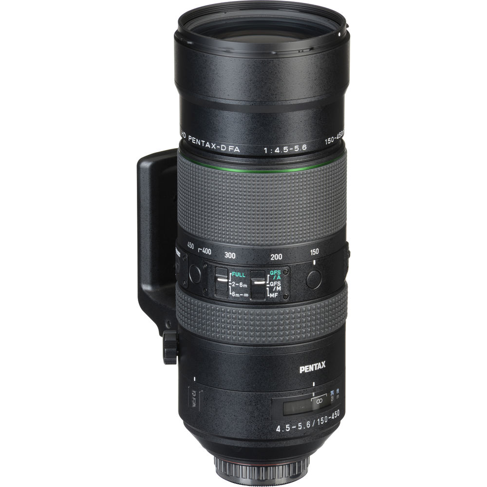 Pentax HD PENTAX D FA 150-450mm f/4.5-5.6 DC AW Lens - RICOH IMAGING