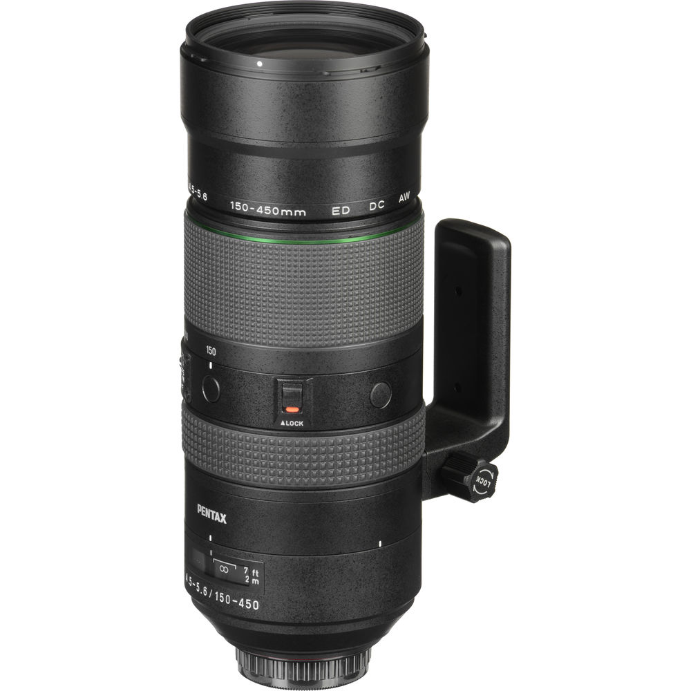 Pentax HD PENTAX D FA 150-450mm f/4.5-5.6 DC AW Lens - RICOH IMAGING