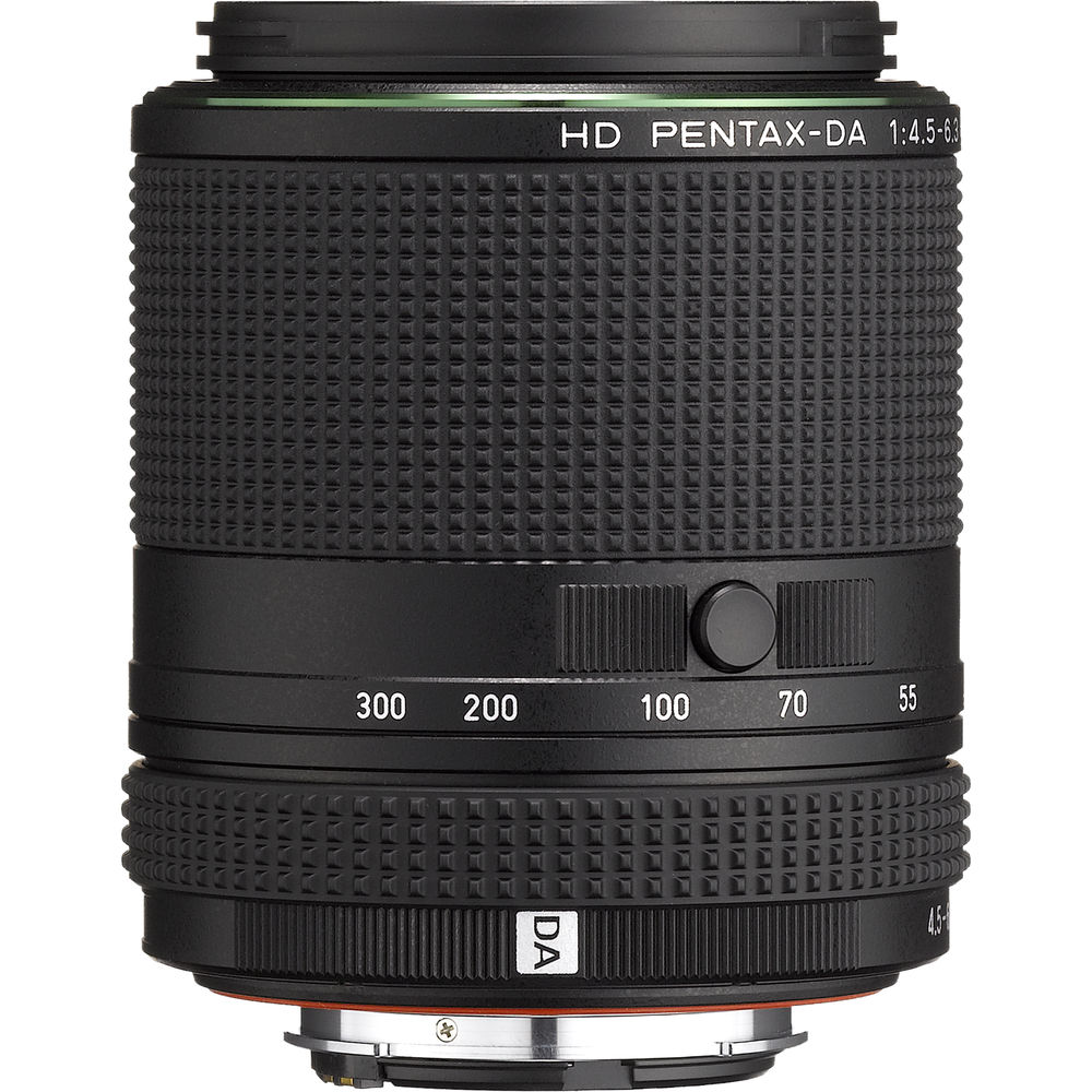 Pentax HD PENTAX-DA 55-300mm f/4.5-6.3 ED PLM WR RE Lens - RICOH IMAGING