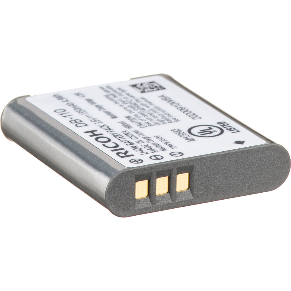 Ricoh DB-110 Rechargeable Lithium-Ion Battery