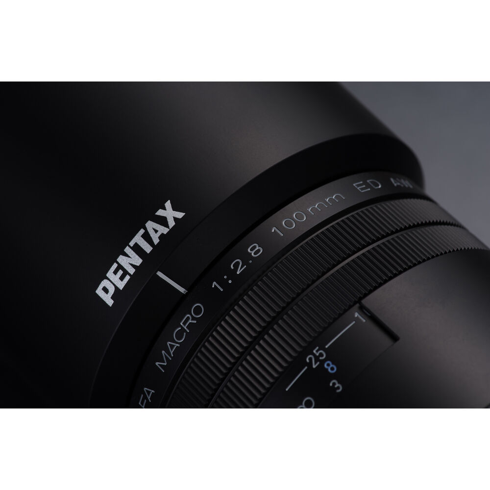 Pentax HD Pentax-D FA Macro 100mm f/2.8 ED AW – RICOHPENTAX INDIA