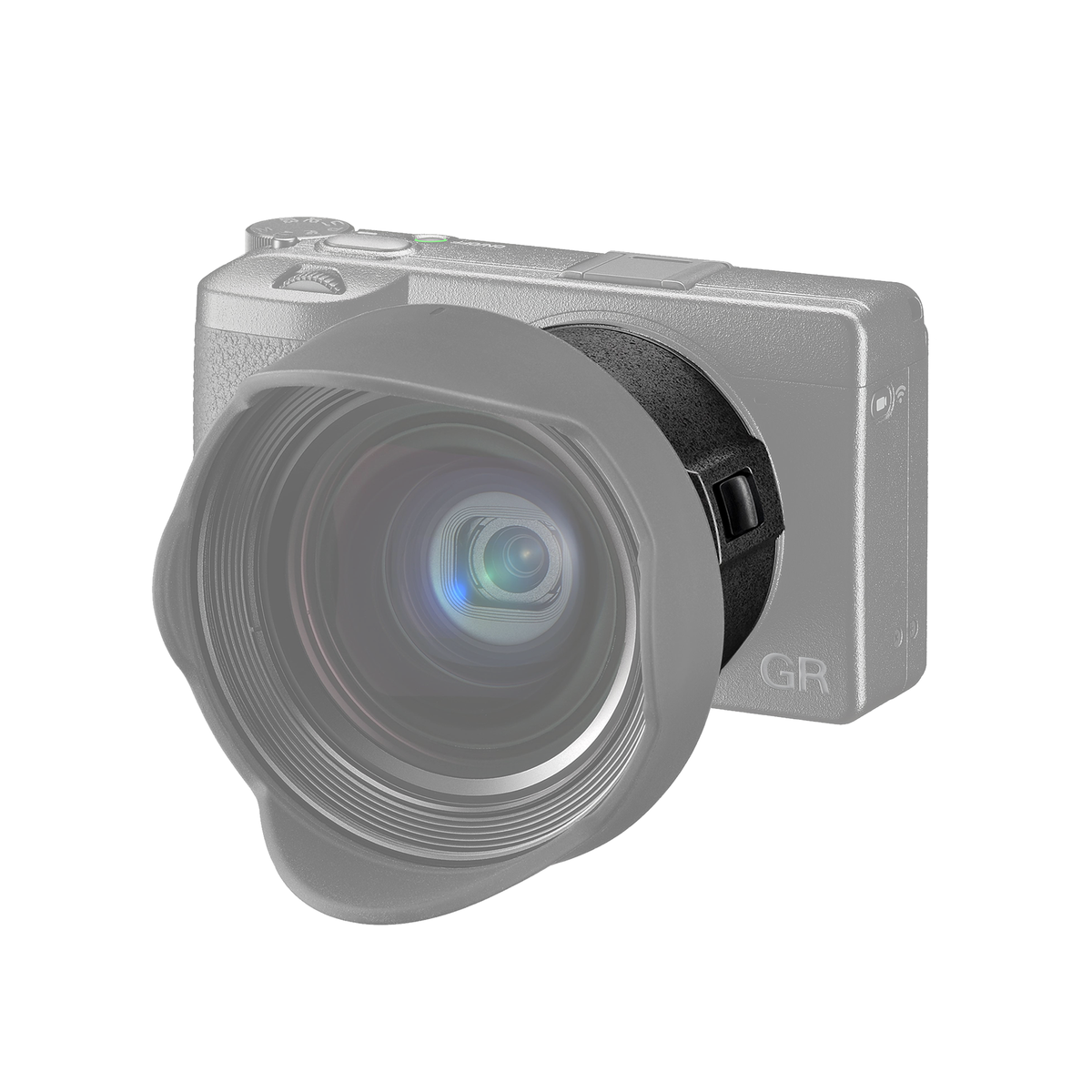 Ricoh Lens Adapter GA1 for RICOH GR III(Used with Ricoh GW4 Conversi
