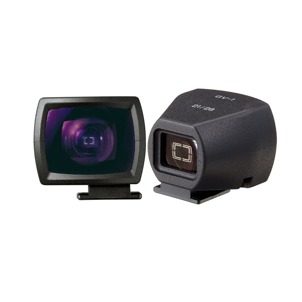 Ricoh GV-1 External Viewfinder (Black) for RICOH GRIII Camera