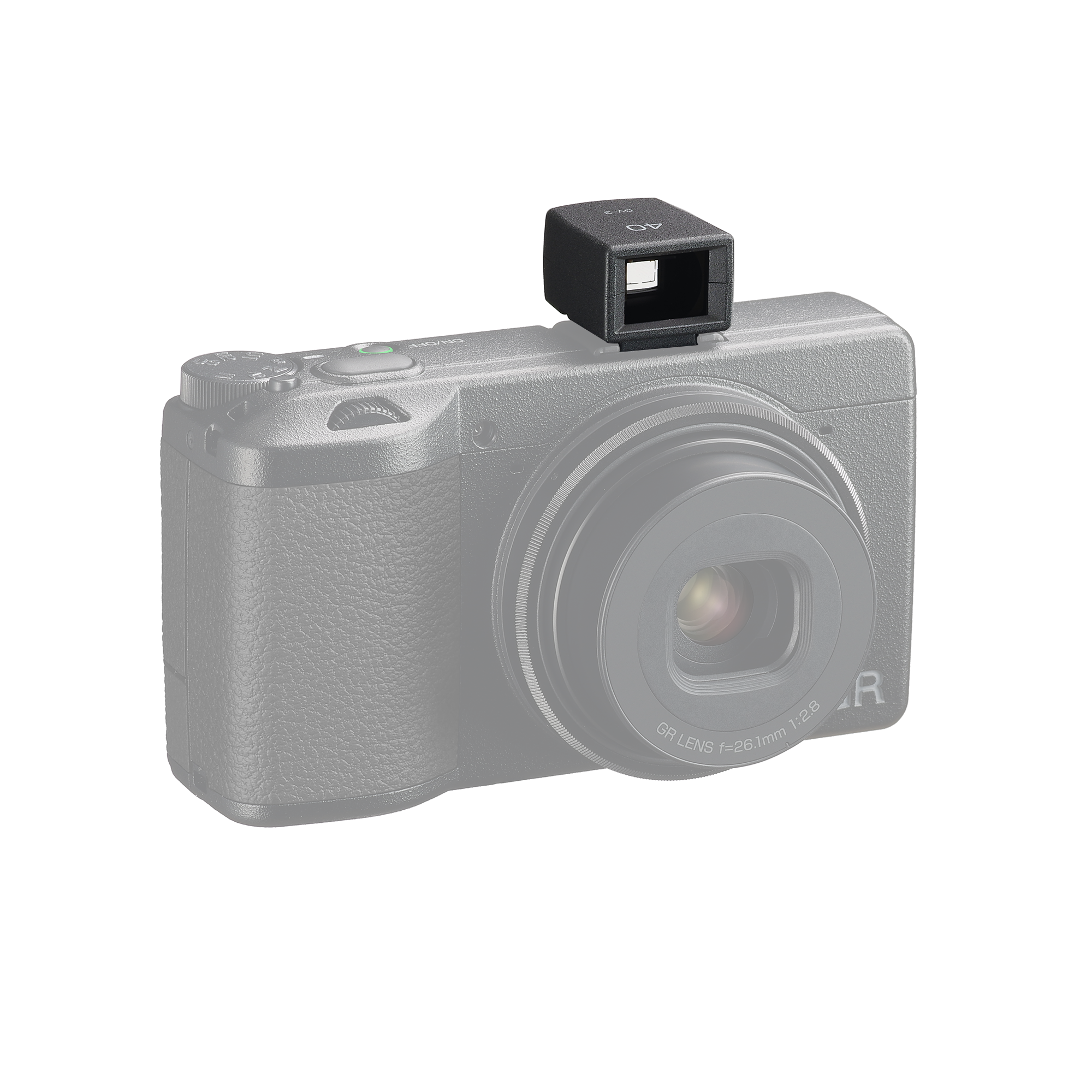 Ricoh GV-3 External Viewfinder for RICOH GRIIIx Camera – www