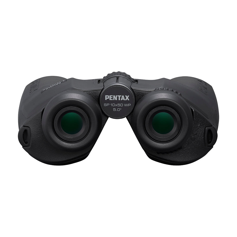 Pentax SP 10x50 WP Binoculars With Case - RICOH IMAGING