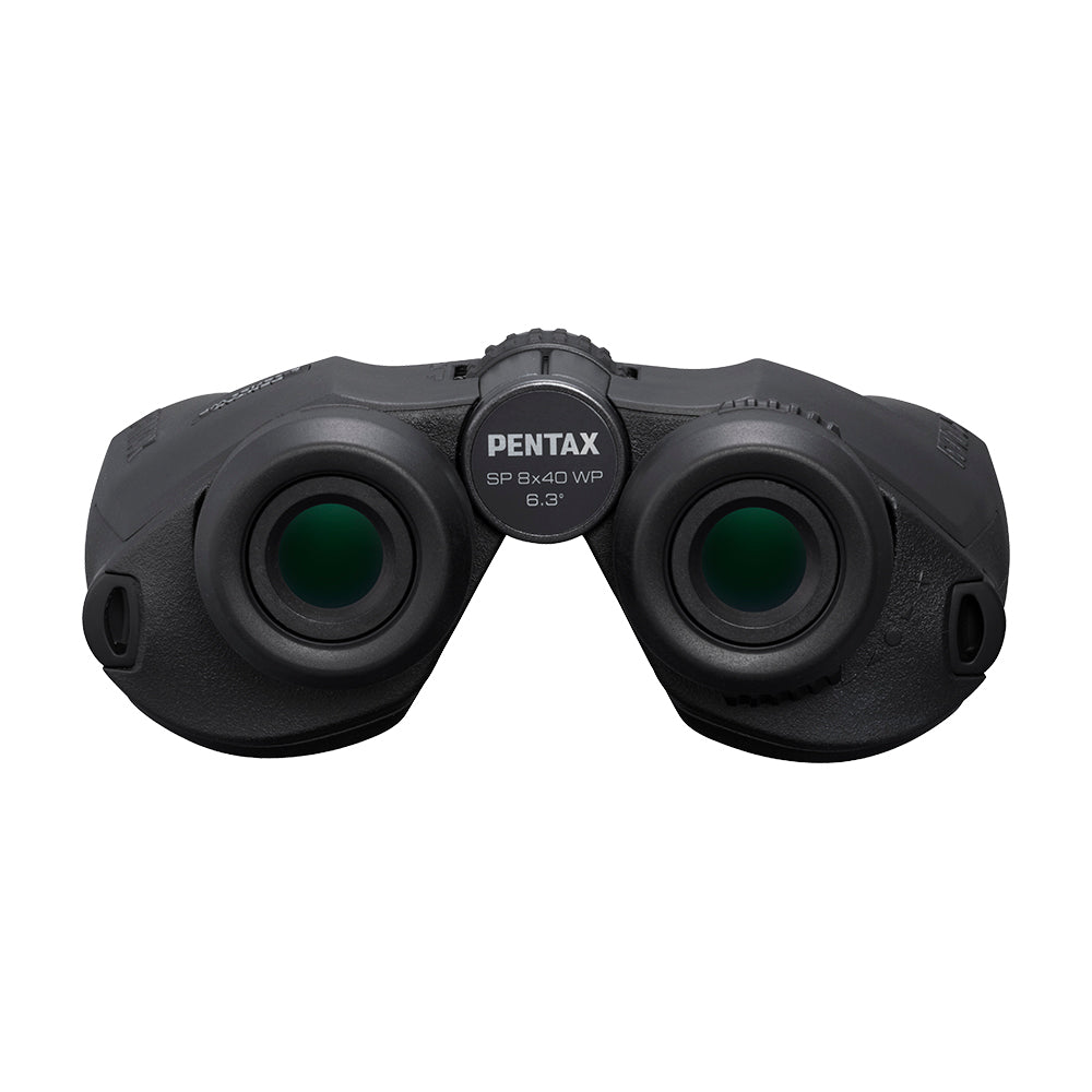 Pentax SP 8x40 WP Binoculars With Case - RICOH IMAGING