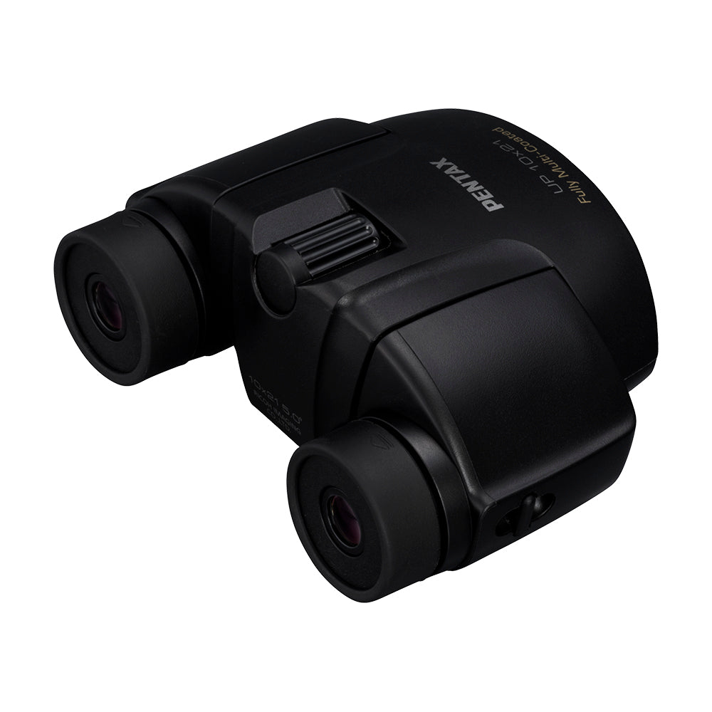 Pentax UP 10x21 Binoculars With Case - Black - RICOH IMAGING