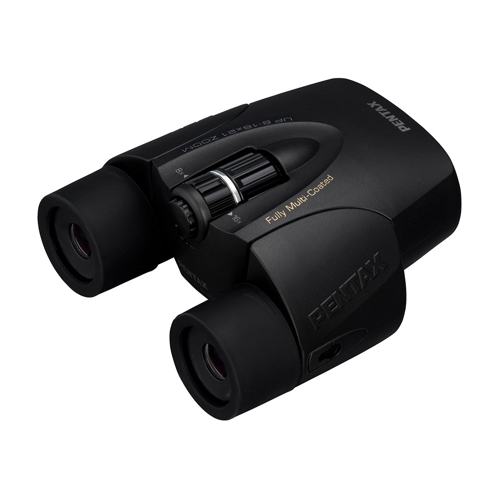 Pentax UP 8-16x21 Binoculars With Case - Black - RICOH IMAGING