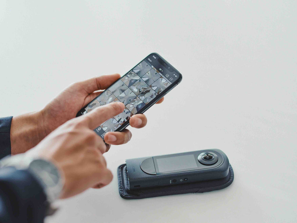 RICOH THETA X 360° camera